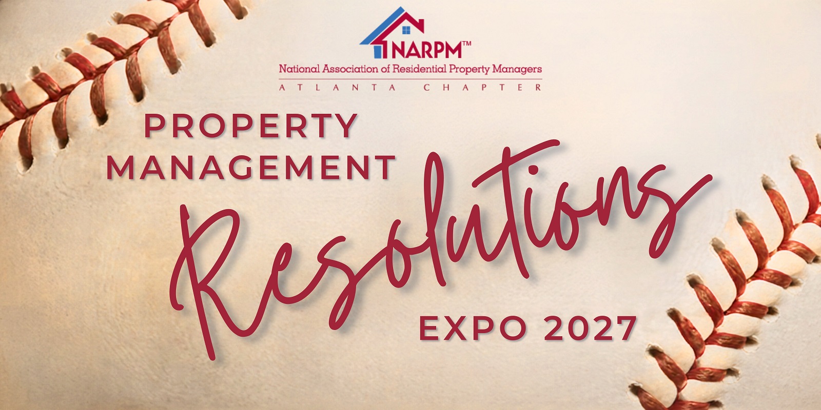2027 Resolutions Expo Banner